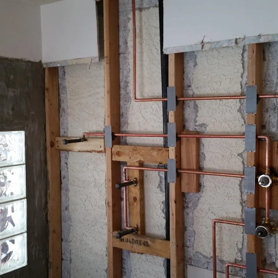 Copper pipe installation for Burst Pipe Repair in Gardiner