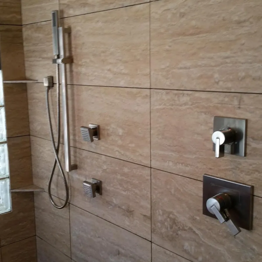 Shower fixture installation for Water Heater Installation in Gardiner
